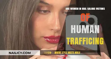 Nail Salons and Human Trafficking: Uncovering the Hidden Exploitation