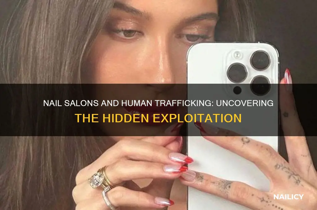 are women in nail salons victims of human trafficing