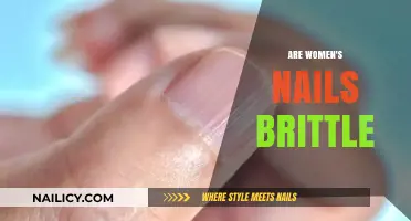 Why Women's Nails Become Brittle: Causes, Prevention, and Solutions