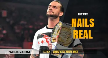 Are WWE Nails Real? Unveiling the Truth Behind the Ring