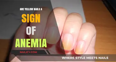 Yellow Nails and Anemia: Uncovering the Surprising Connection and Causes