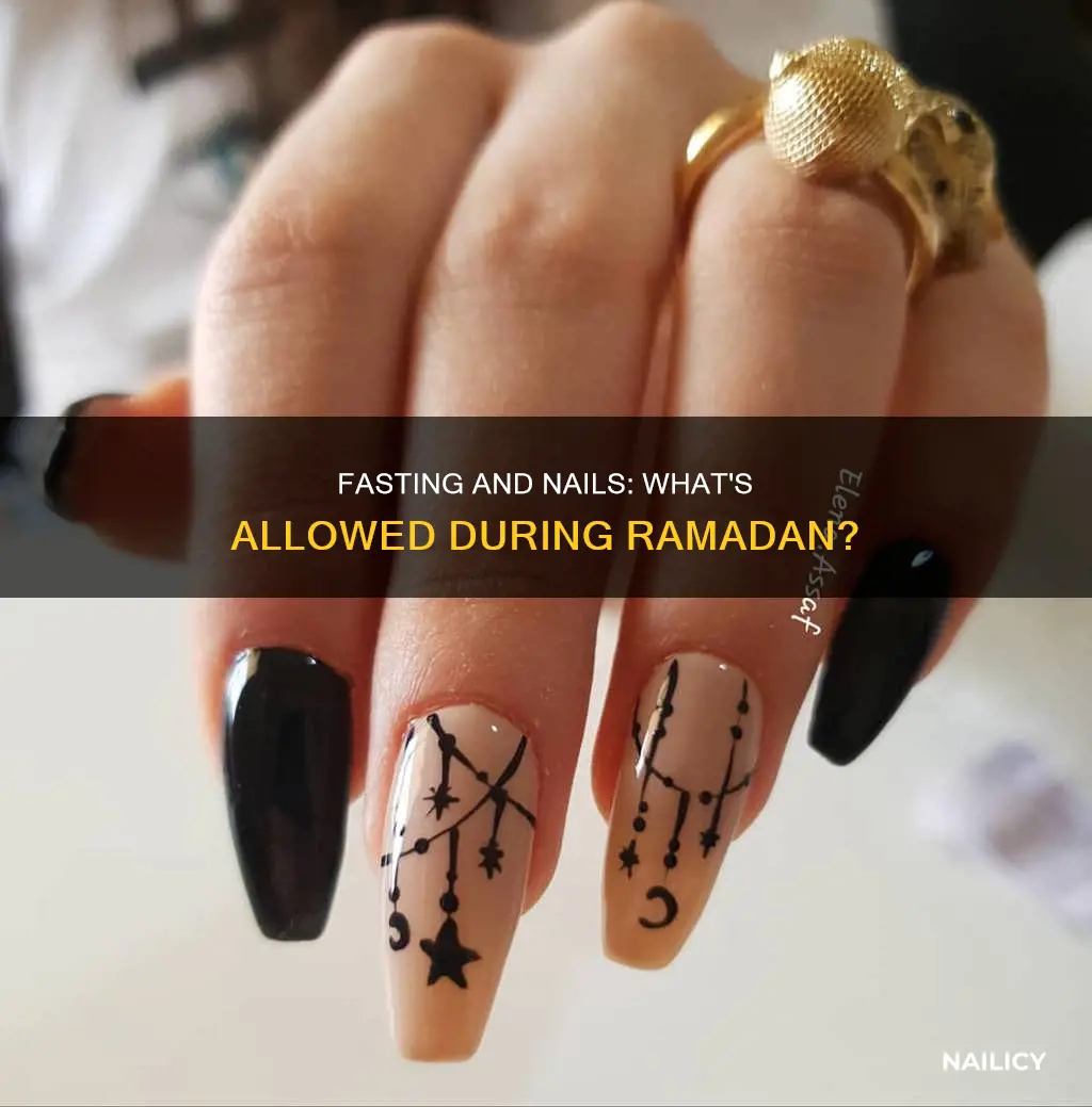 are you allowed to cut your nails during ramadan