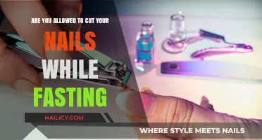 Fasting and Nail Care: Is It Allowed?