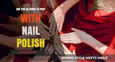 Praying with Nail Polish: Religious Guidelines and Personal Choices Explained