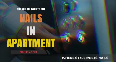 Can You Hang Nails in Your Apartment? Rules and Alternatives Explained