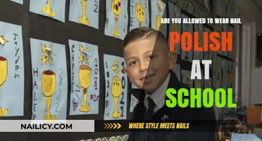 Can Students Wear Nail Polish at School? Rules and Guidelines Explained