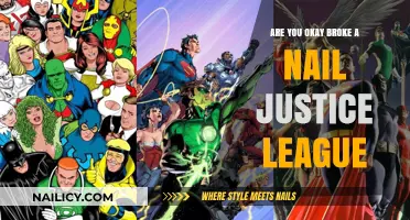 Justice League Nail Break: Are You Okay After the Mishap?