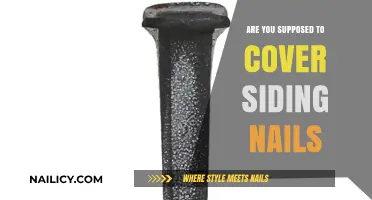Should You Cover Siding Nails? Best Practices for Durability and Aesthetics