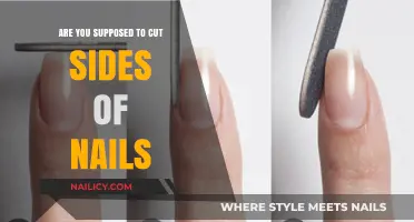 How to Trim Nails: Sides and All