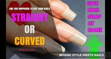 The Best Way to Trim Your Nails