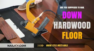 Should You Nail Down Hardwood Floors? Installation Tips and Best Practices