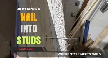 Nailing Into Studs: Essential Tips for Secure Wall Mounting
