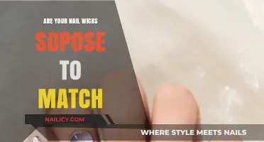 Should Your Nail Wicks Match? A Guide to Nail Wick Coordination