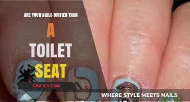 Nail Hygiene Shock: Are Your Nails Dirtier Than a Toilet Seat?