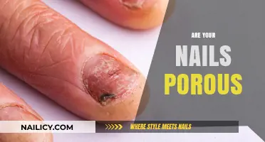 Are Your Nails Porous? Understanding Causes, Effects, and Solutions