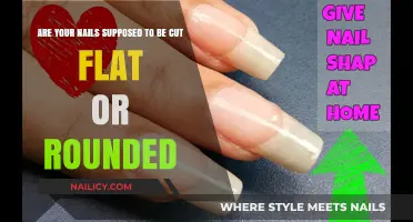 The Best Way to Trim Your Nails: Flat or Rounded?