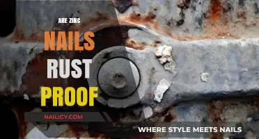 Are Zinc Nails Rust-Proof? Uncovering the Truth About Corrosion Resistance