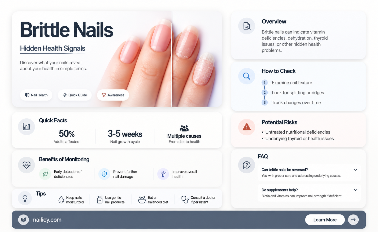 are bad nails a sign of bad health