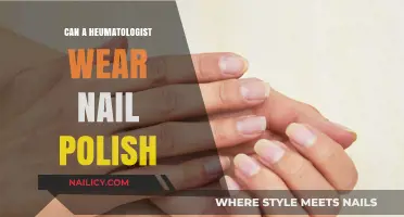 Can Rheumatologists Wear Nail Polish? Professionalism vs. Personal Expression