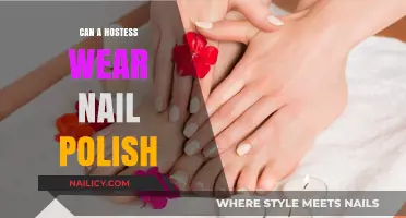 Can Hostesses Wear Nail Polish? Etiquette and Professionalism Explored
