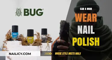 Breaking Stereotypes: Can Men Rock Nail Polish Confidently?
