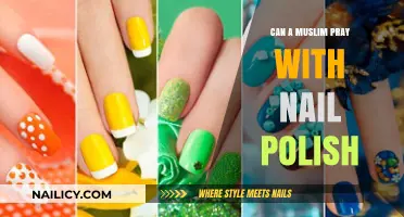 Can Muslims Pray with Nail Polish? Islamic Perspective Explained