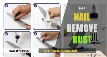 How Nails Can Remove Rust: A Quick Fix