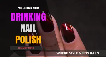 Can Drinking Nail Polish Be Fatal? Risks and Realities Explained