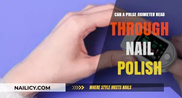 Can Pulse Oximeters Accurately Read Through Nail Polish?