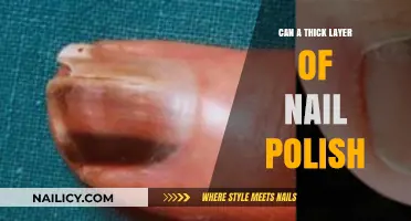 Can Thick Nail Polish Layers Cause Damage or Enhance Your Manicure?