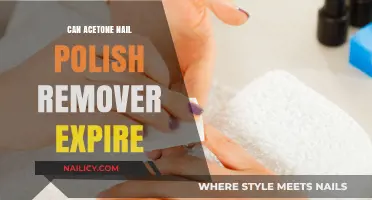 Does Acetone Nail Polish Remover Expire?
