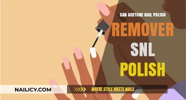 Acetone Nail Polish Remover: Effective or Not?
