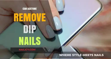Dip Nails and Acetone: A Quick Removal Solution?