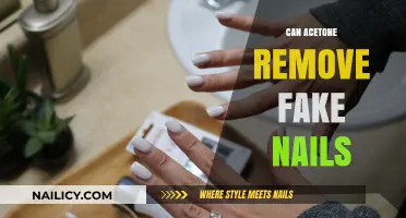 Acetone: The Superpower to Remove Fake Nails