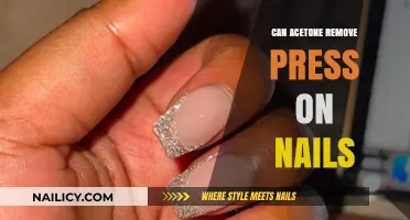 Acetone: The Secret to Removing Press-On Nails