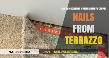 How to Remove Carpet Nails from Terrazzo Floors