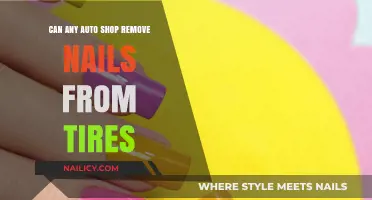 Tire Nail Removal: Any Auto Shop Can Help