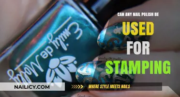 Can Any Nail Polish Work for Stamping? Tips and Tricks