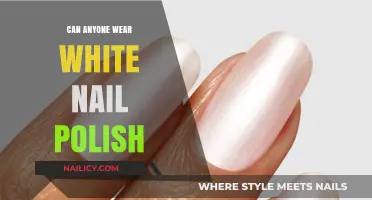 White Nail Polish: A Versatile Trend for Everyone to Rock
