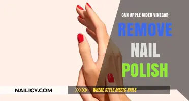 Apple Cider Vinegar: A Natural Nail Polish Remover?
