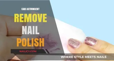 Astringent for Nail Polish Removal: Does It Work?