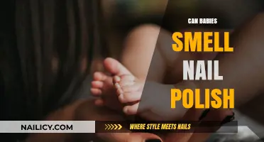 Can Babies Smell Nail Polish? Safety and Sensory Insights