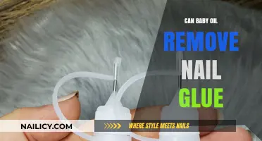 Baby Oil: Effective Nail Glue Remover?