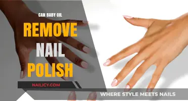 Baby Oil as Nail Polish Remover: Does It Work?