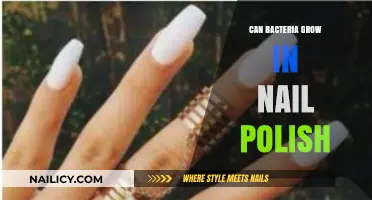 Can Bacteria Thrive in Nail Polish? Uncovering the Hidden Truth