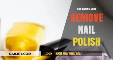 Baking Soda: Effective Nail Polish Remover?