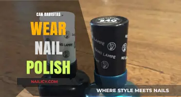 Can Baristas Wear Nail Polish? Workplace Policies and Personal Style