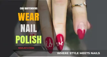 Can Bartenders Wear Nail Polish? Balancing Style and Professionalism