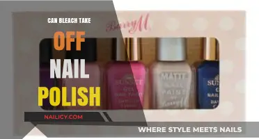 Can Bleach Remove Nail Polish? Surprising DIY Hack Revealed