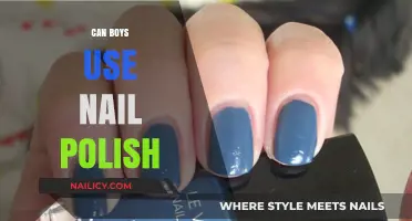 Boys and Nail Polish: Breaking Stereotypes, Embracing Self-Expression
